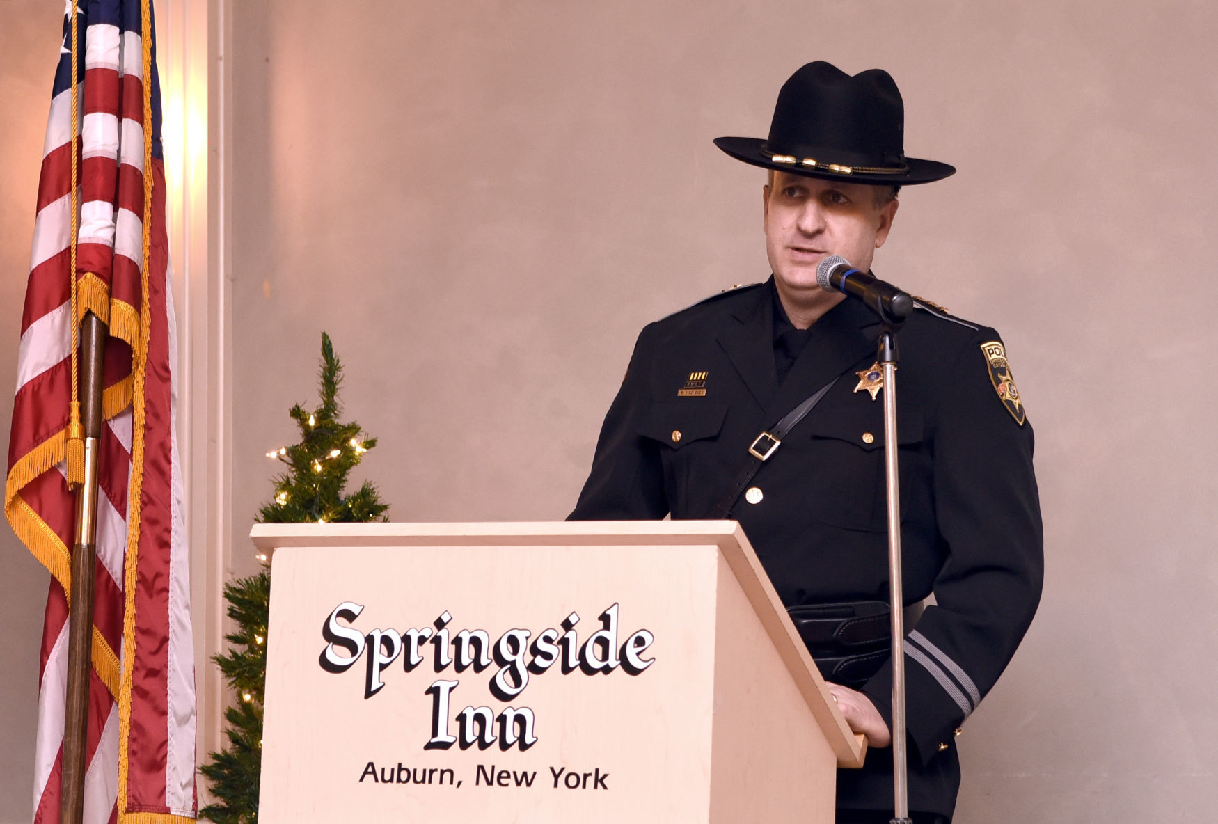 Cayuga County Sheriff Brian Schenck
